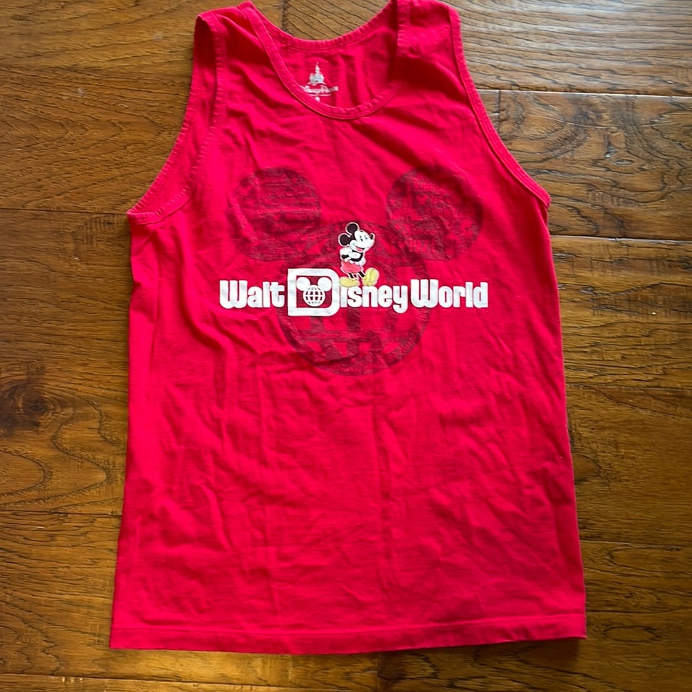 Walt Disney World tank